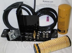 Auxiliary Fuel Filter Kit