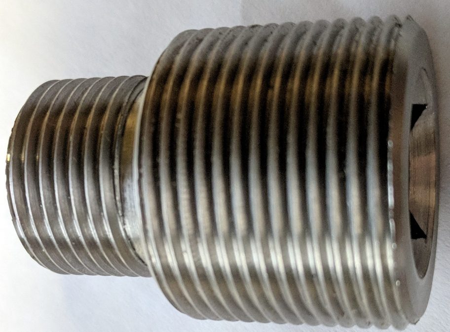 Duramax CAT 1R1807 Oil Filter Adapter Nicktane Diesel